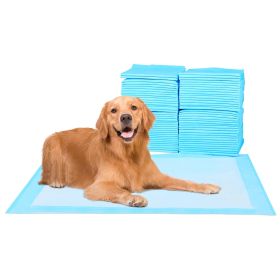 40 Pcs 30 Inchesx 30 Inches   Premium Disposable Training Pads, Pee Pads, Training Pads, Disposable Puppy Pee Pads, Quick Absorb And Odor Control (Option: 40PCS)